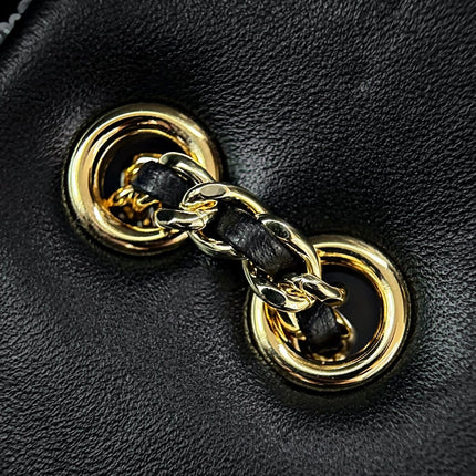 CHANEL 26S CLASSIC FLAP BAG 21 IN MULTICOLOR SEQUINS STYLE 2