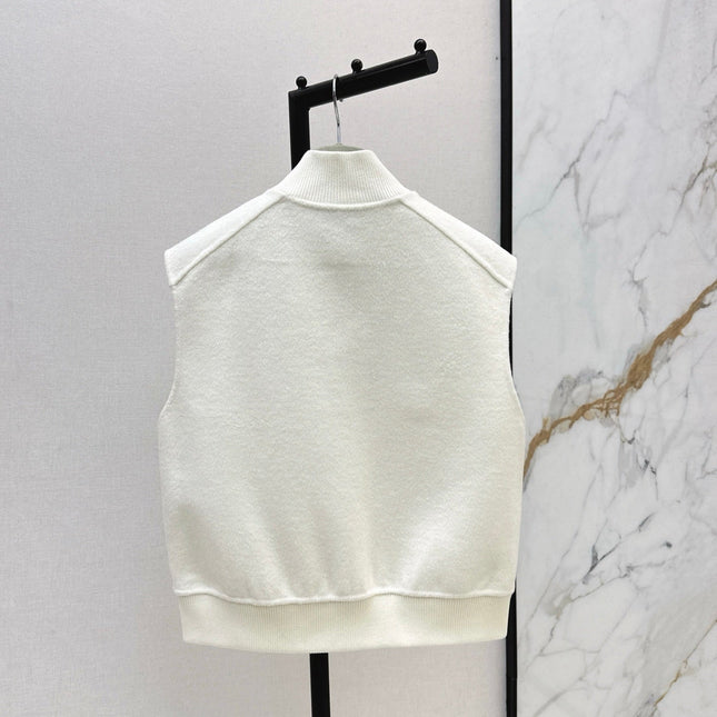 HERMES 25S SLEEVELESS JACKET 526962