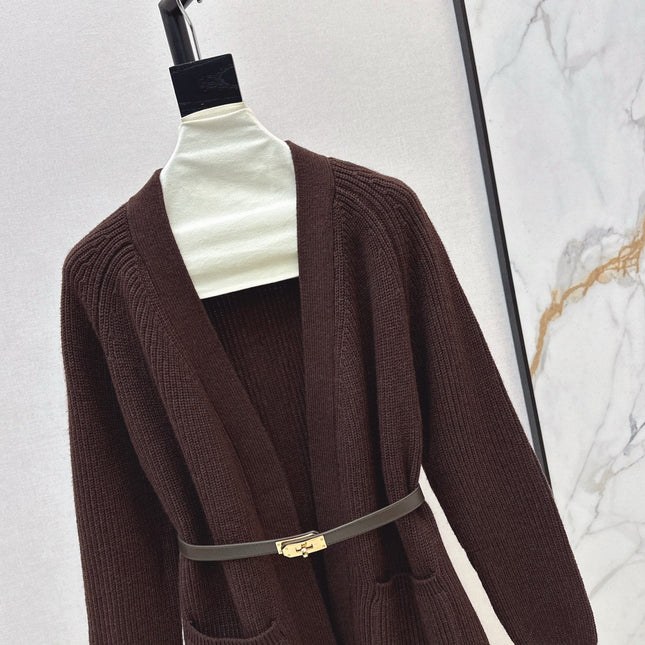 HERMES 25S CARDIGAN 105