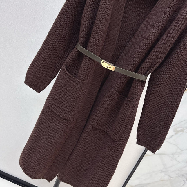 HERMES 25S CARDIGAN 105