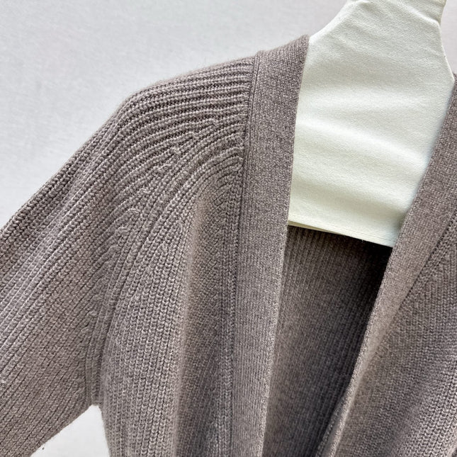 HERMES 25S LONG WOOL COAT 091