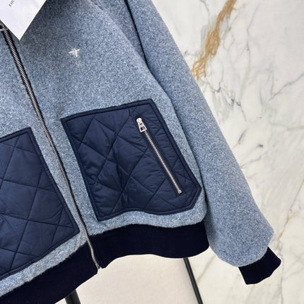 DIOR 25S KNIT JACKET 471
