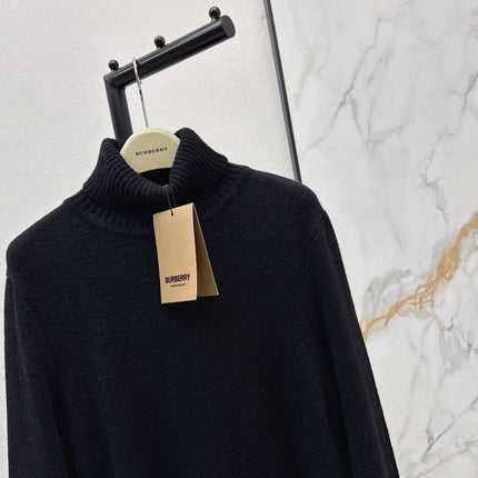 BURBERRY 26S TURTLENECK KNIT DRESS 419