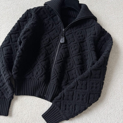 LV 25S WOOL CARDIGAN 0009