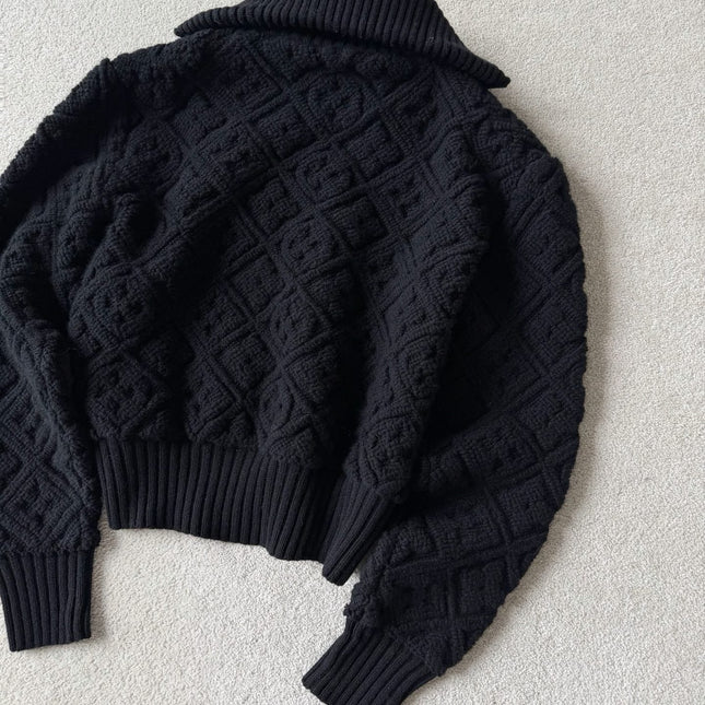 LV 25S WOOL CARDIGAN 0009