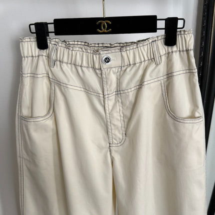 CHANEL 25S WIDE-LEG PANTS STYLE 125