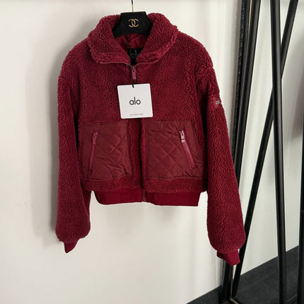 ALO SHERPA JACKET STYLE 13