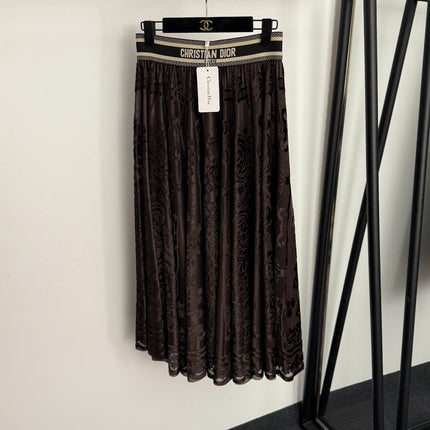 DIOR 25S LONG SKIRT STYLE 189