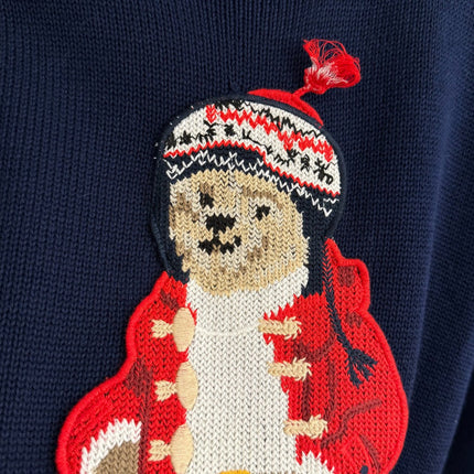 RALPH LAUREN 25S LONG-SLEEVE PULLOVER SWEATER 232