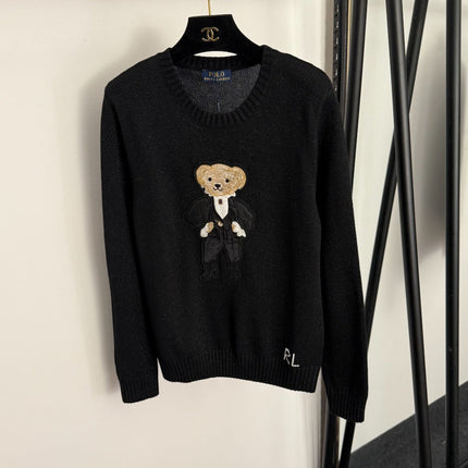 RALPH LAUREN 25S LONG-SLEEVE PULLOVER SWEATER 215