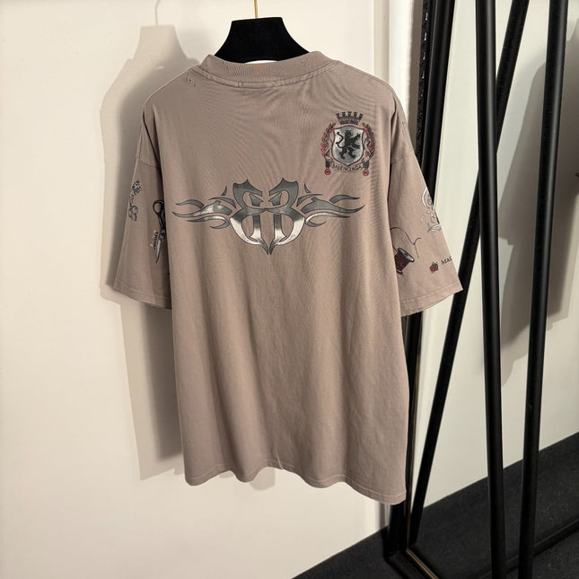 BALENCIAGA 26S SHORT SLEEVE T-SHIRT 022