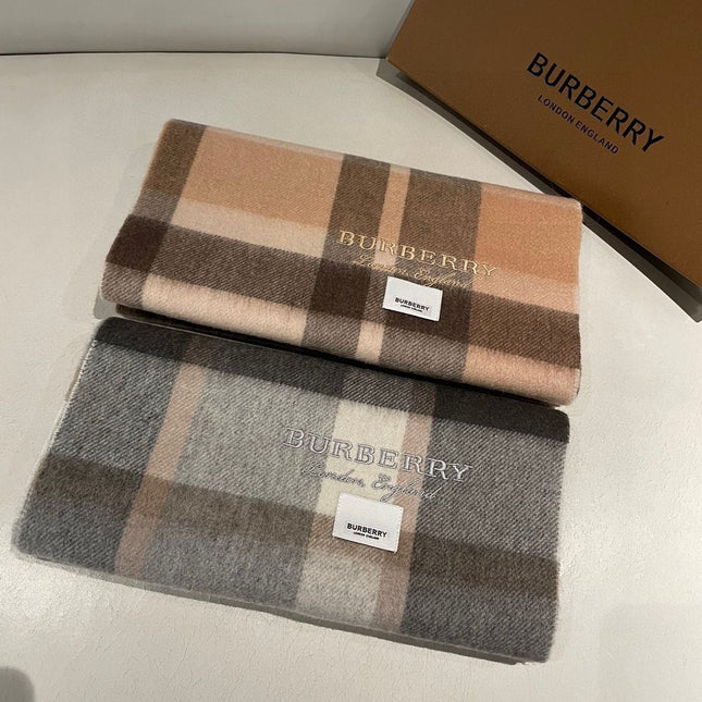 SCARF 180 CM IN GRAPHITE GRAY CASHMERE 408783