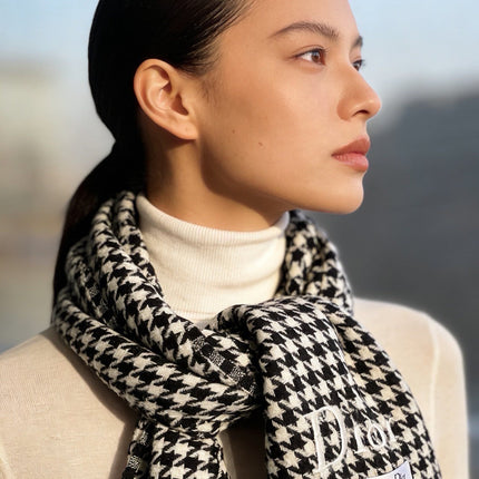 DIOR 26S SCARF 200 IN WOOL 509368