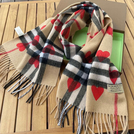 BURBERRY 26S SCARF 180 IN CASHMERE 511079
