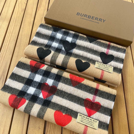 BURBERRY 26S SCARF 180 IN CASHMERE 511079