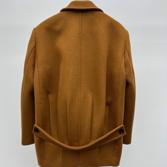 YSL 25S WOOL COAT STYLE 54