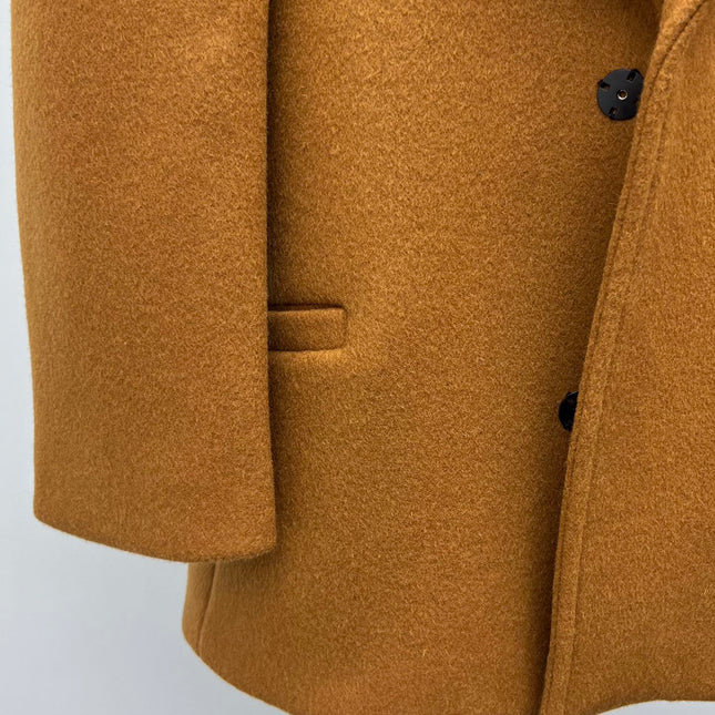YSL 25S WOOL COAT STYLE 54