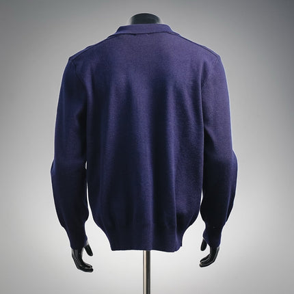 BURBERRY 26S COLLARED KNIT CARDIGAN 496
