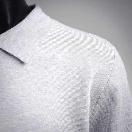 BURBERRY 26S COLLARED KNIT CARDIGAN 494