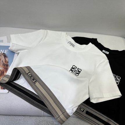 Loewe 25 Logo Embroidery Set Cotton