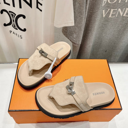 EMPIRE SANDAL PASTEL PINK SUEDE