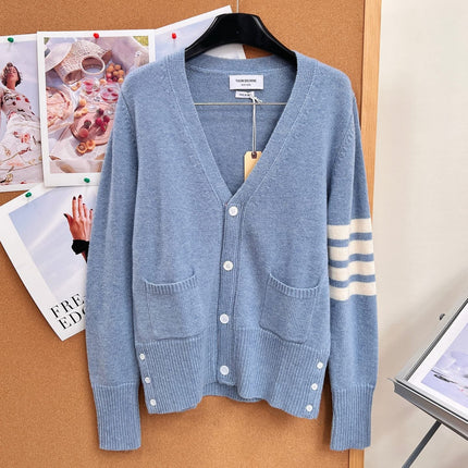 THOM 26S V-NECK KNIT CARDIGAN 287