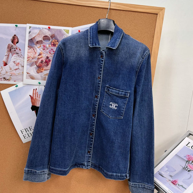 CELINE 26S DENIM SHIRT 644