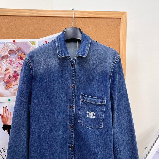 CELINE 26S DENIM SHIRT 644