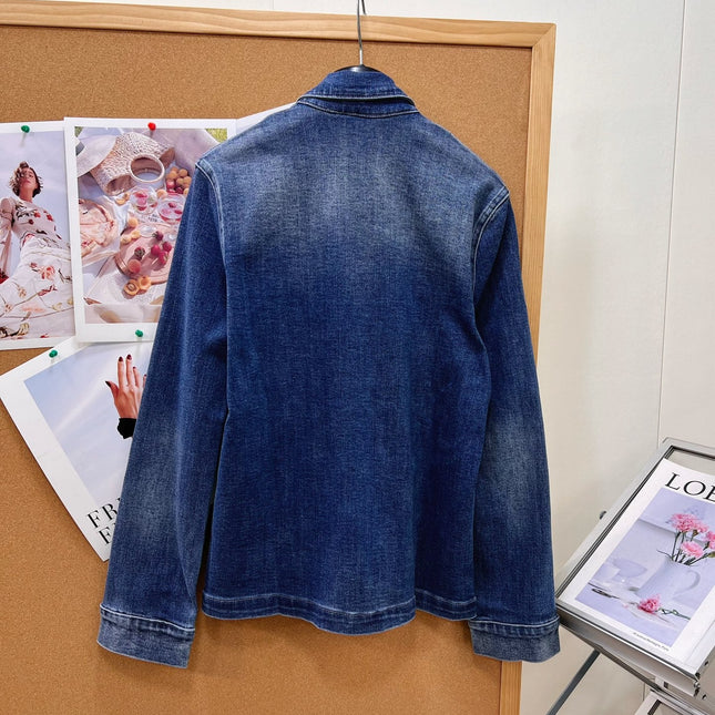 CELINE 26S DENIM SHIRT 644