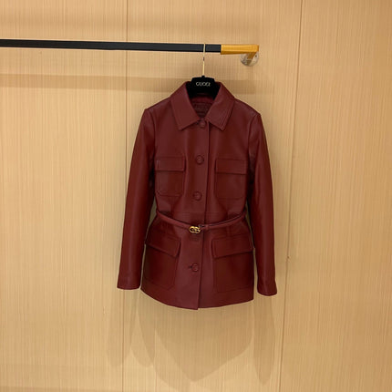 GUCCI LEATHER JACKET 276984