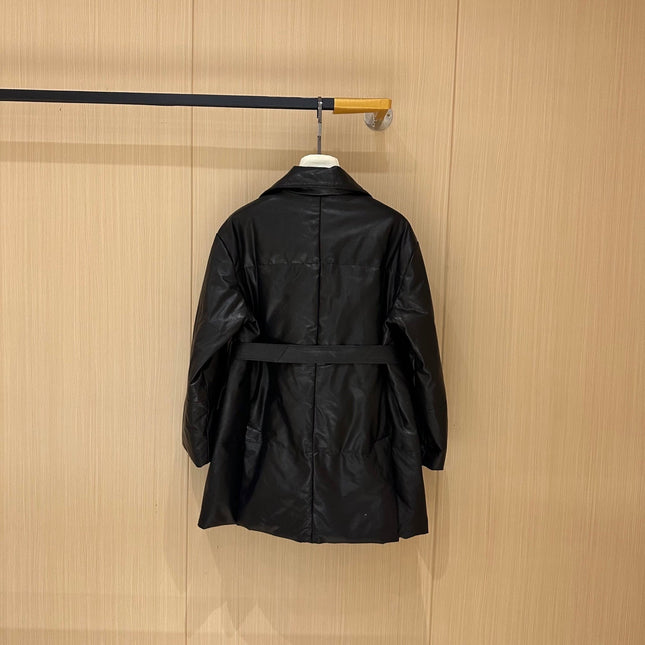 MAX MARA 25S LEATHER JACKET 047