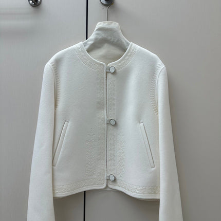 HERMES 26S CASHMERE JACKET 850