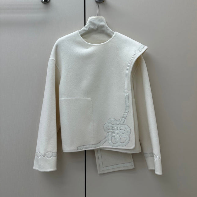 HERMES 26S CASHMERE JACKET 847
