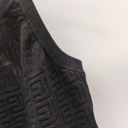 PB Monogram Knitted Top