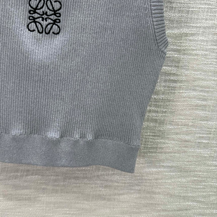 Loew Cropped Anagram Tank Top