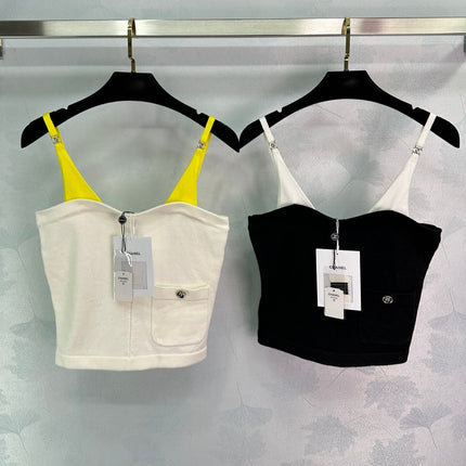 Logo Contrast Camisole