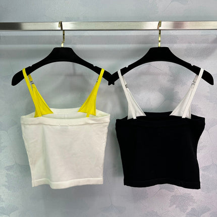 Logo Contrast Camisole