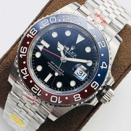 GMT-MASTER II PEPSI JUBILEE BRACELET