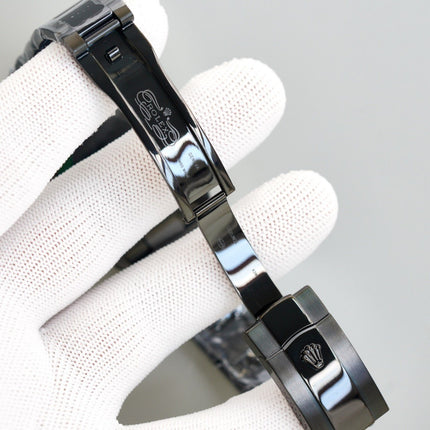DATEJUST 41MM CUSTOM BLACK PVD WIMBLEDON DIAL