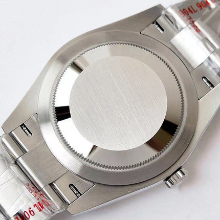 OYSTER PERPETUAL 41 STAINLESS STEEL GOLD GREY DIAL