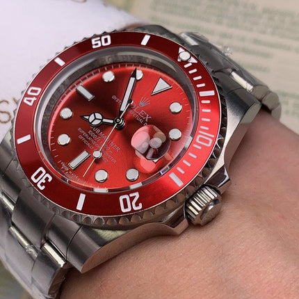 SUBMARINER DATE 40 RED DIAL